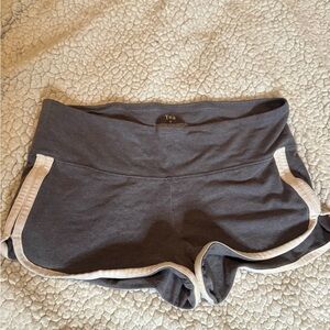 TNA Women's Charcoal Gray Athletic Shorts